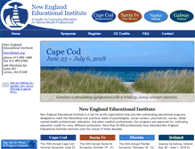 Tablet Screenshot of neei.org